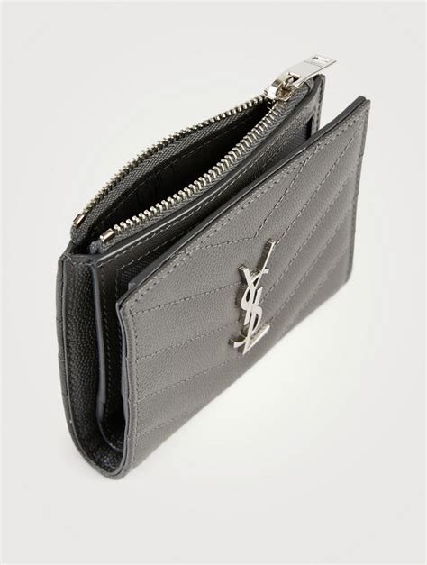 ysl womens card holder 6|YSL card holder with zipper.